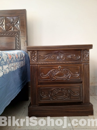 Bedroom set available for sale.